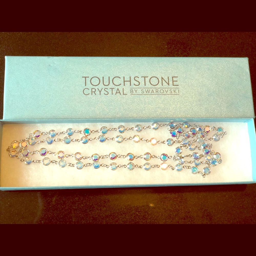 Touchstone Crystal Swarovski Crystal Necklace